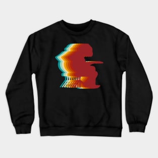 Widespread Panic Mikey Retro Color Palette Crewneck Sweatshirt